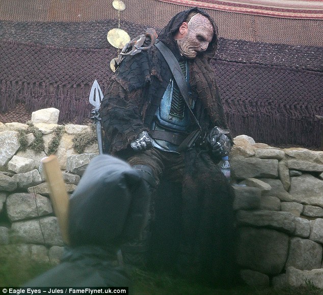 Thor: The Dark World - Dark Elf