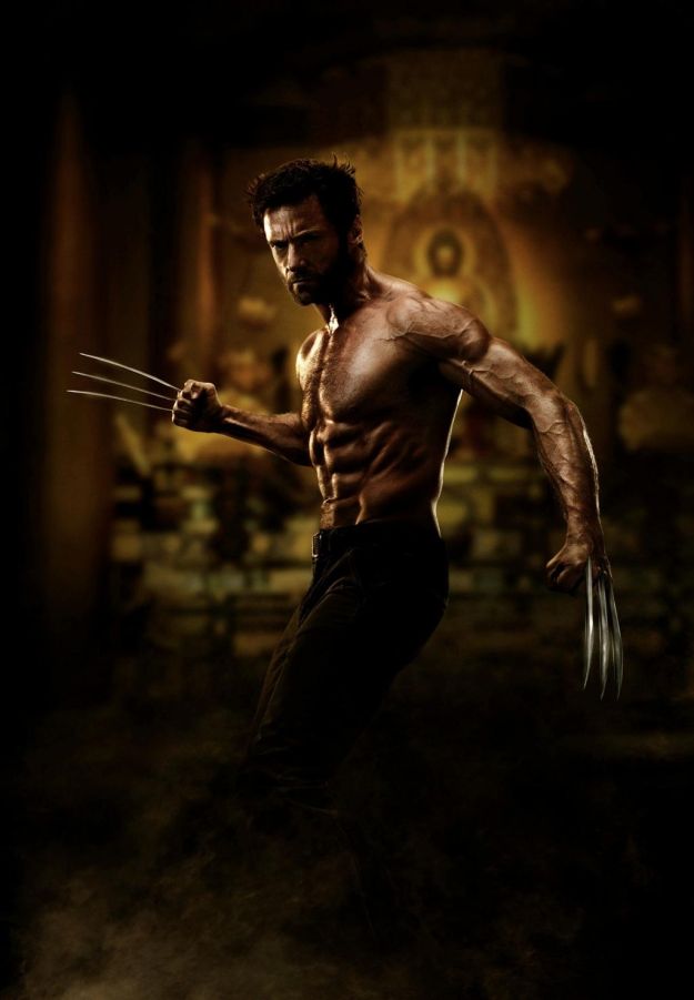 Hugh Jackman in The Wolverine