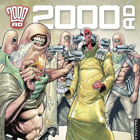 Preview 2000 AD Prog 2263