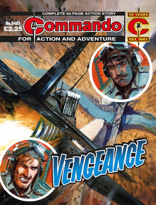 Commando 5481: Action and Adventure: Vengeance
