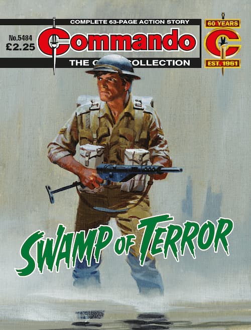 Commando 5484: Gold Collection: Swamp of Terror
