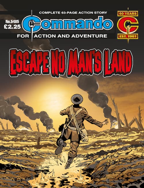 Commando 5485: Action and Adventure: Escape No Man&rsquo;s Land