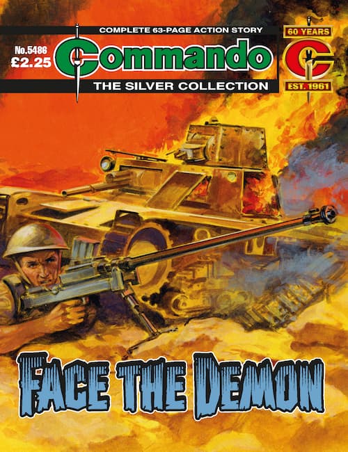 Commando 5486: Silver Collection: Face the Demon!