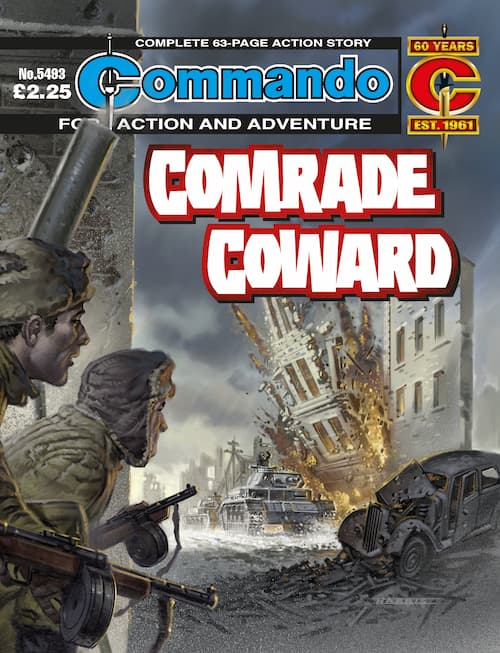 Commando 5493: Action and Adventure: Comrade Coward