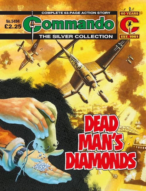 Commando 5494: Silver Collection: Dead Man’s Diamonds