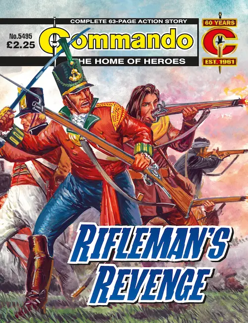 Commando 5495: Home of Heroes: Rifleman's Revenge