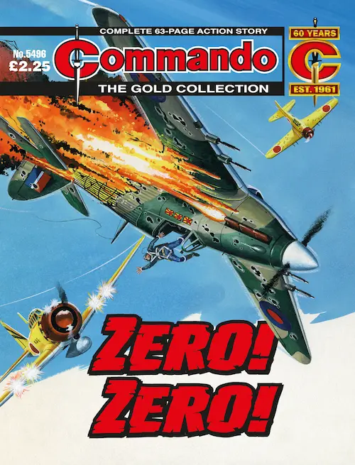 Commando 5496: Gold Collection: Zero! Zero!