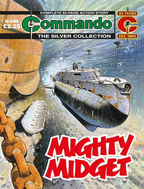 Commando 5498: Silver Collection: Mighty Midget