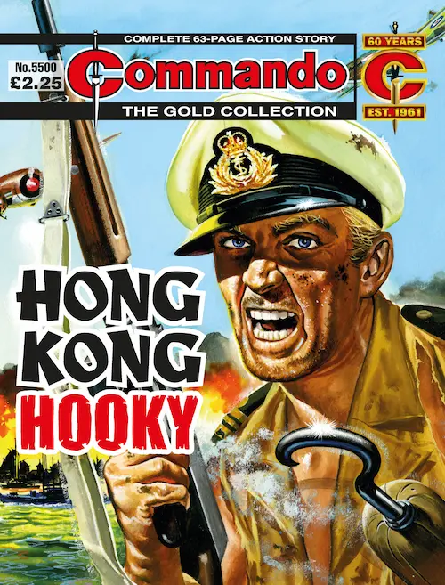 Commando 5500: Gold Collection: Honk Kong Hooky