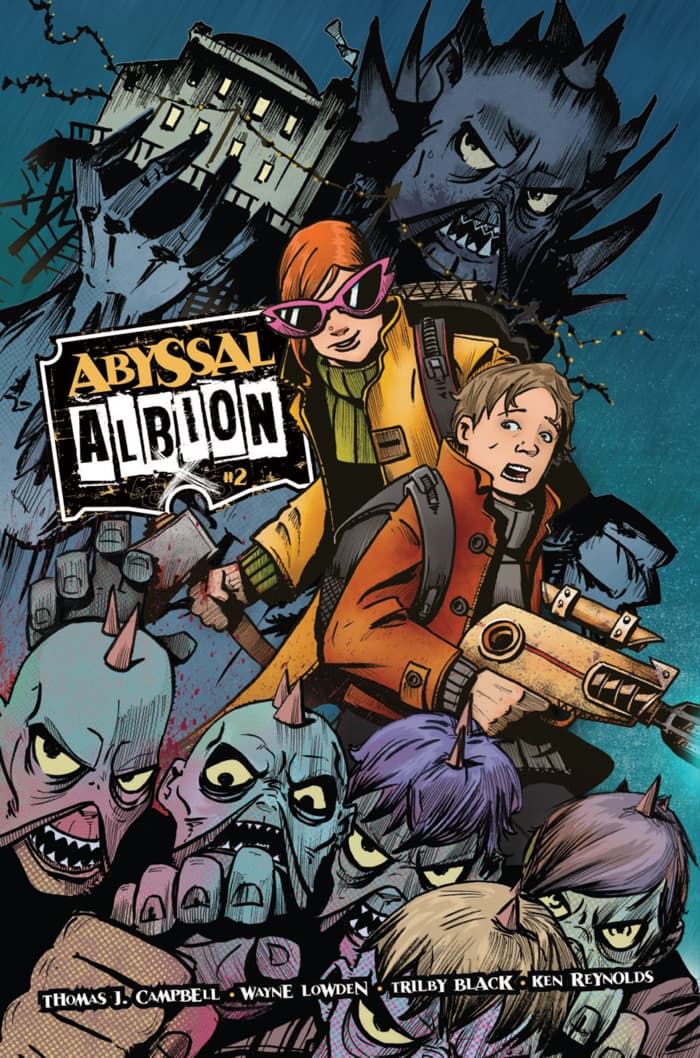 Abyssal Albion issue two cover