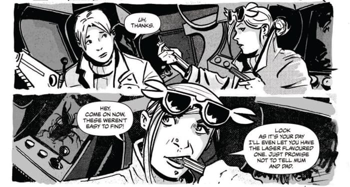 Abyssal Albion issue two preview one