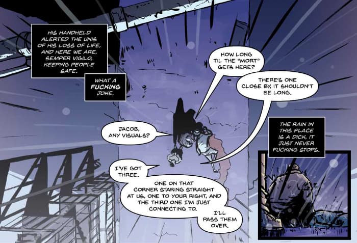 Glasscity volume one preview three