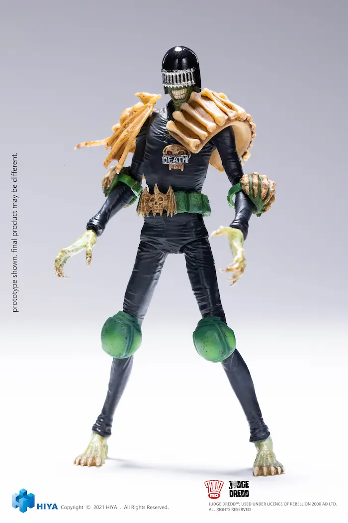 Judge Death figure preview one
