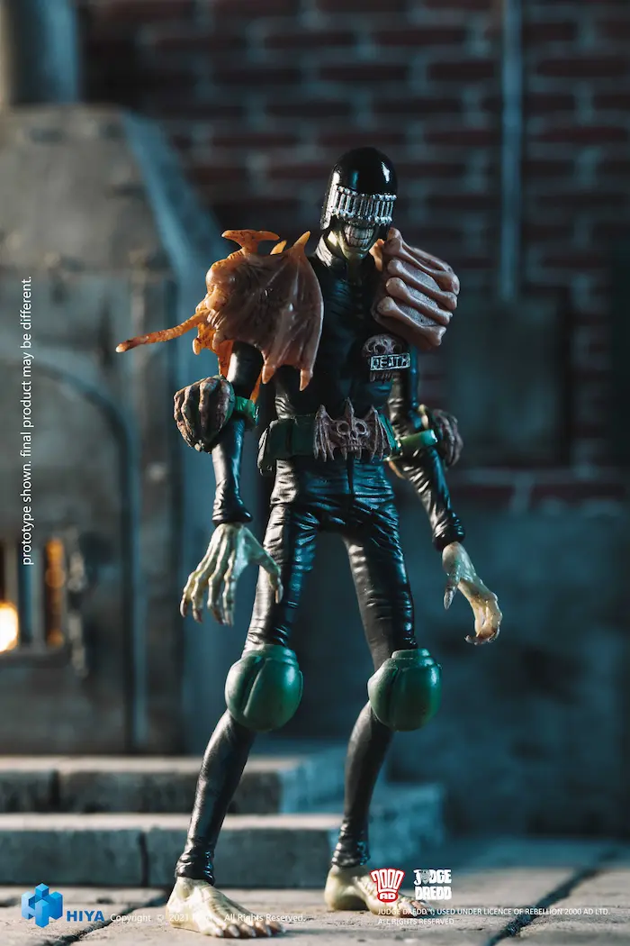 Judge Death figure preview two