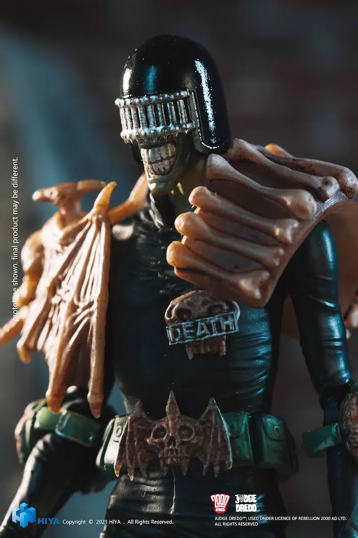 Judge Death figure preview three