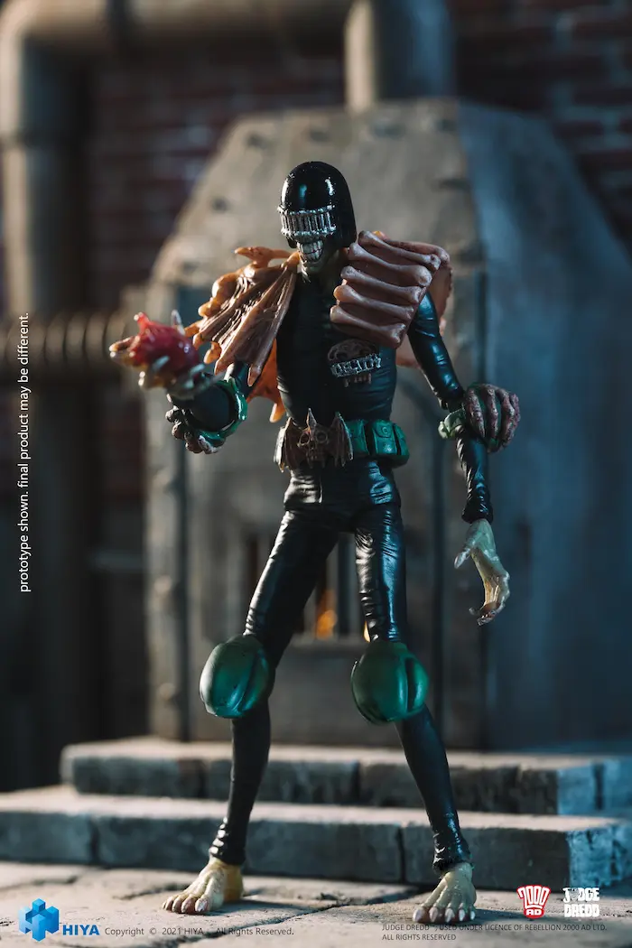 Judge Death figure preview four