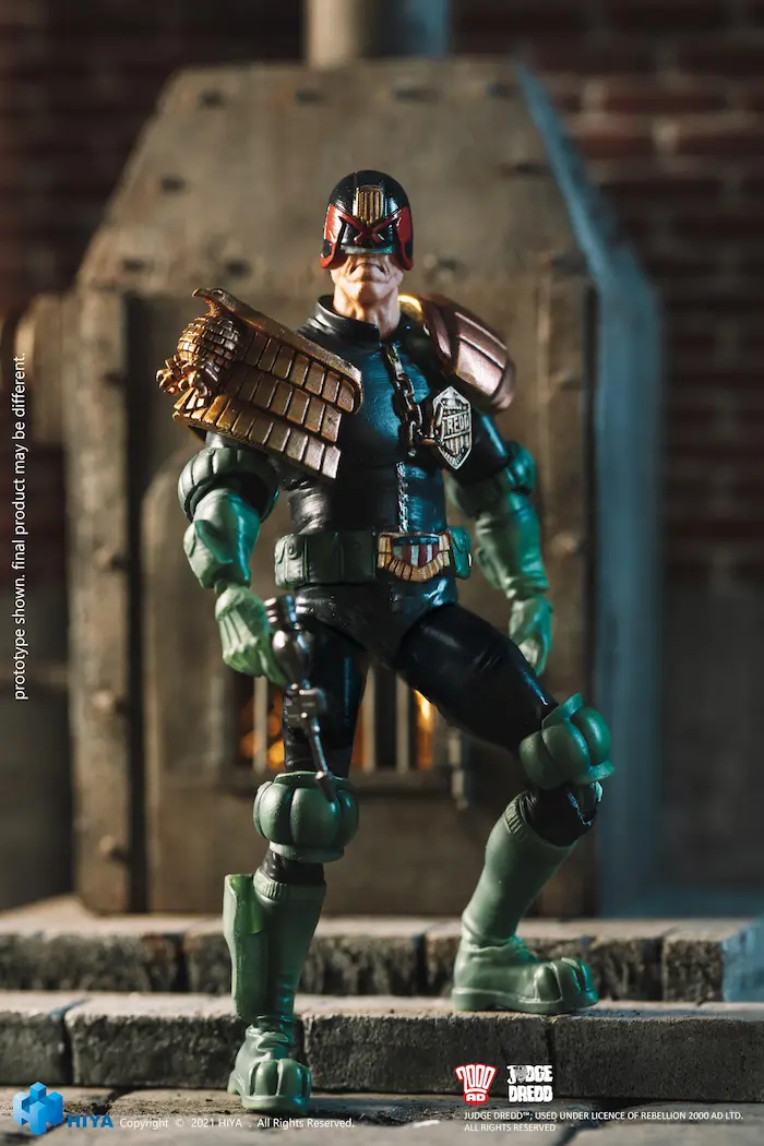 Judge Dredd figure preview four