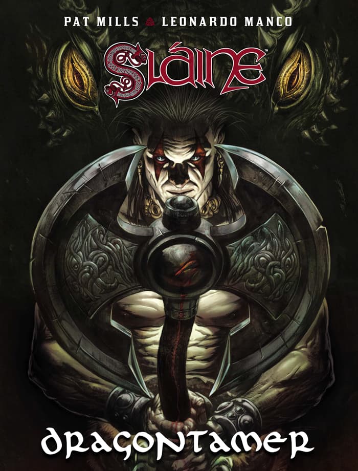 Slaine Dragontamer cover