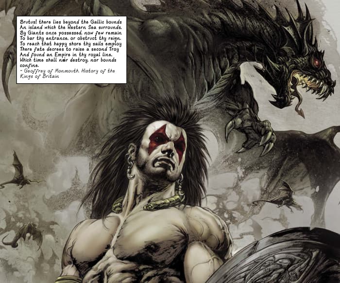 Slaine Dragontamer preview 1