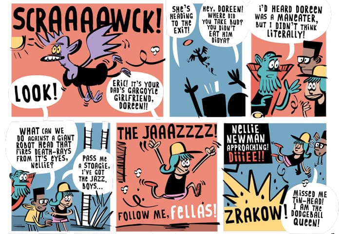 Spookids issue 2 preview two