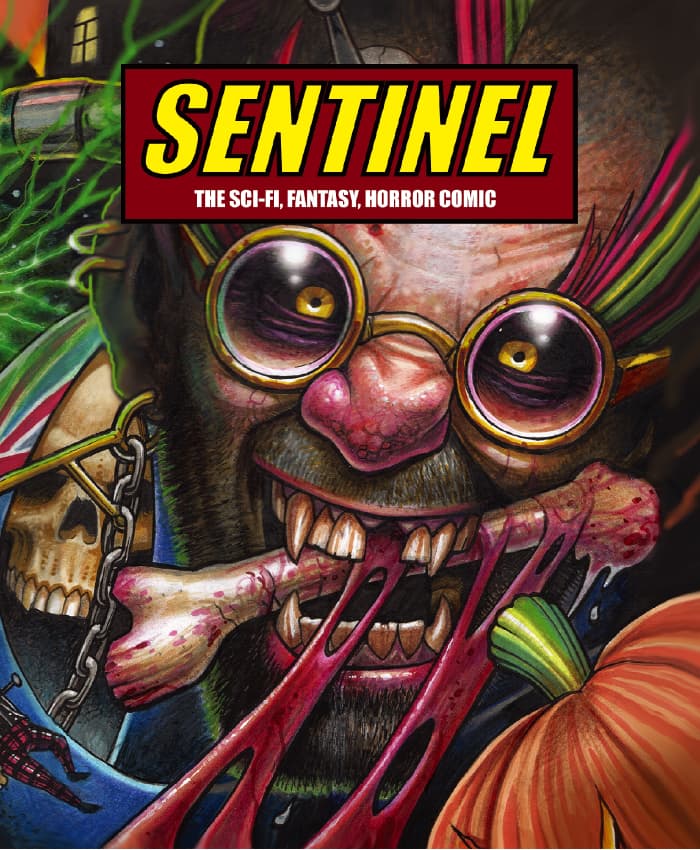 Sentinel issue 9 cover