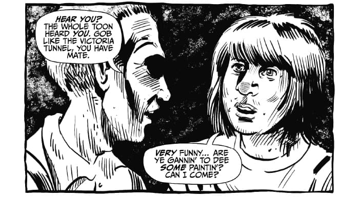 Sentinel issue 9 Monster Ink