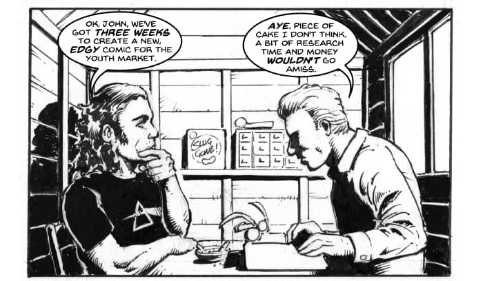 Sentinel issue 9 The Seven Penny Nightmare