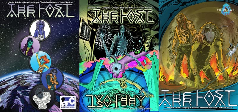 The Last Arrival issues 1-3