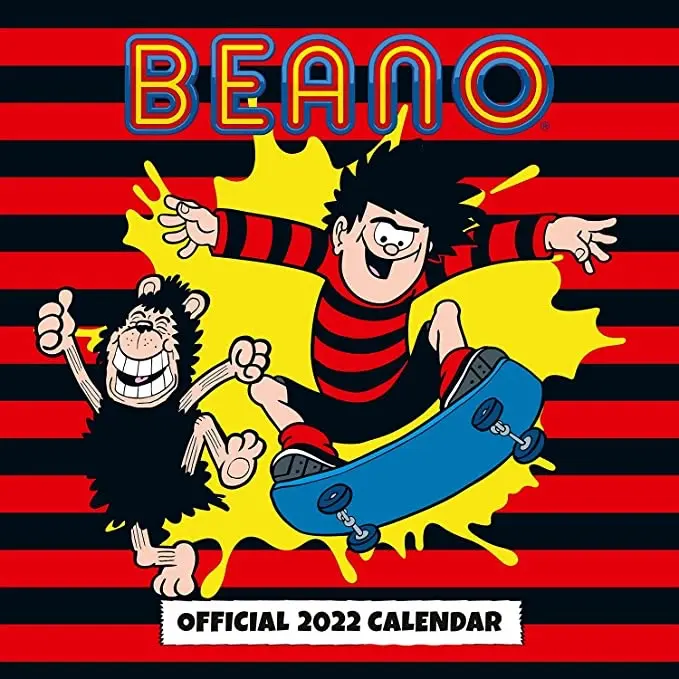 The Beano Calendar 2022