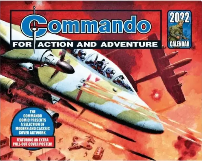 Commando calendar 2022
