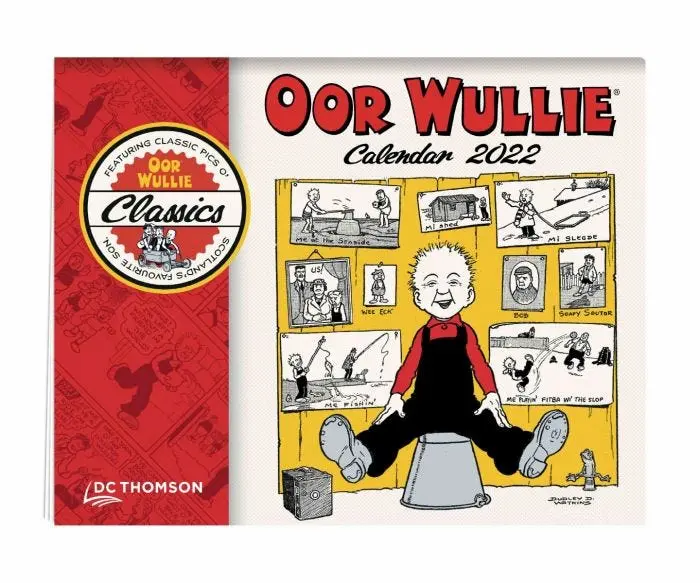 Oor Wullie Calendar 2022