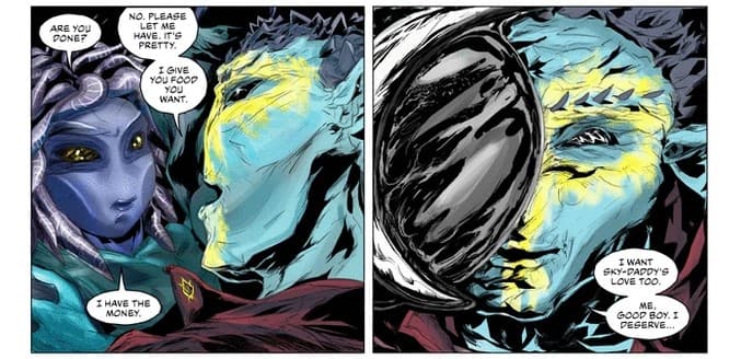 The Last Arrival preview 3
