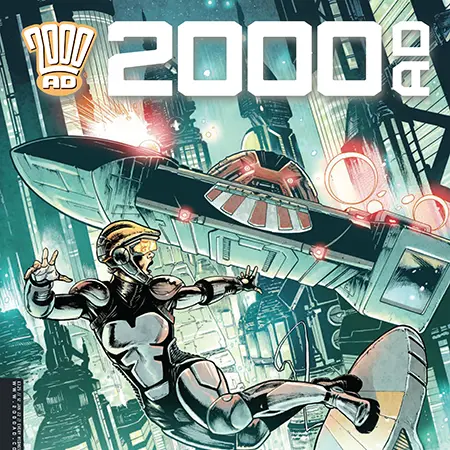 Preview: 2000 AD Prog 2264