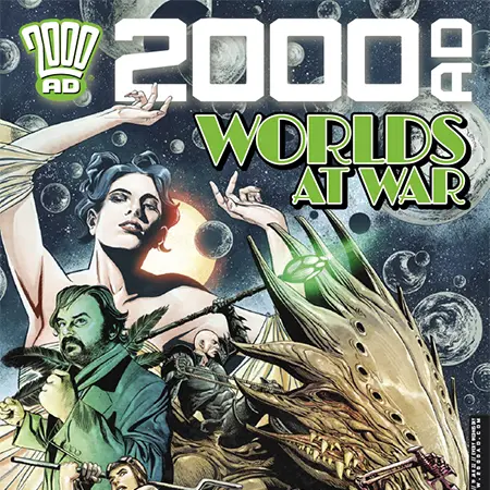 Preview 2000 AD Prog 2265