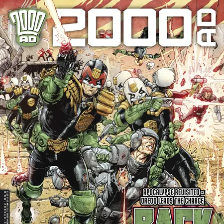 Preview 2000 AD Prog 2271