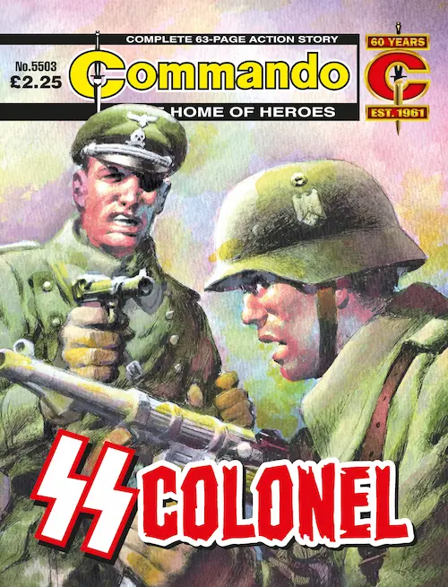 Commando 5503: Home of Heroes: SS Colonel