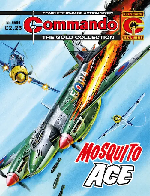 Commando Comics This Week: 5503-5506