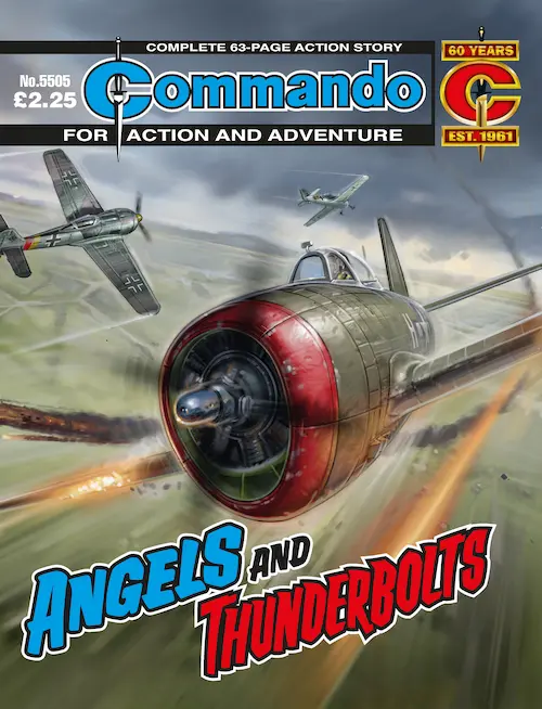 Commando 5505: Action and Adventure: Angels and Thunderbolts