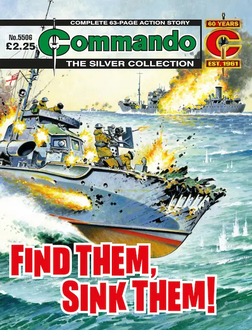 Commando&nbsp;5506: Silver Collection: Find Them, Sink Them!