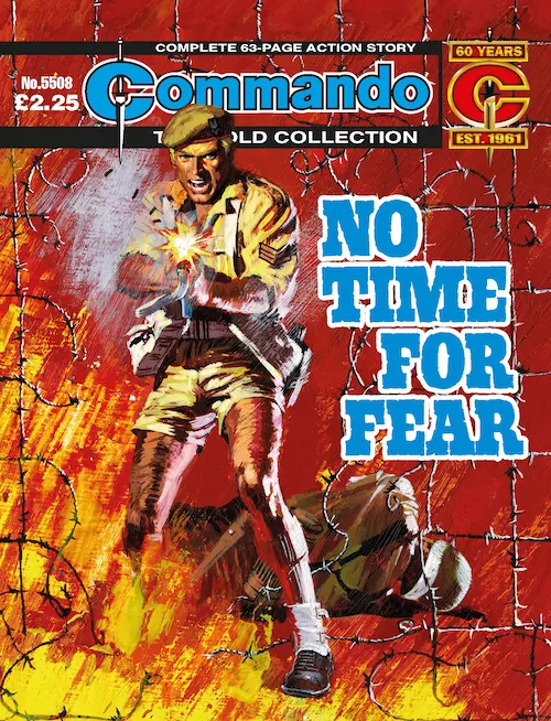 Commando 5508: Gold Collection: No Time For Fear