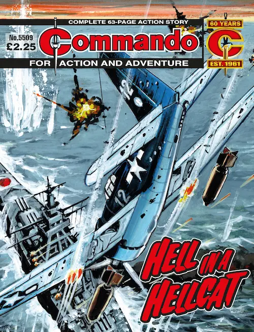 Commando 5509: Action and Adventure: Hell in a Hellcat