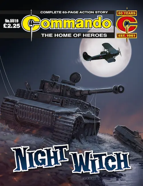Commando 5519: Home of Heroes: Night Witch