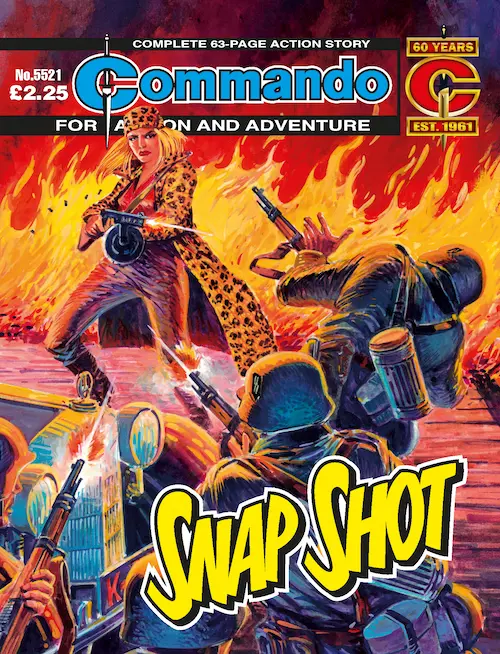 Commando 5521: Action and Adventure: Snap Shot