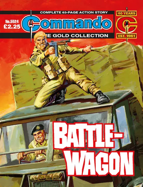 Commando 5524: Gold Collection: Battle-wagon