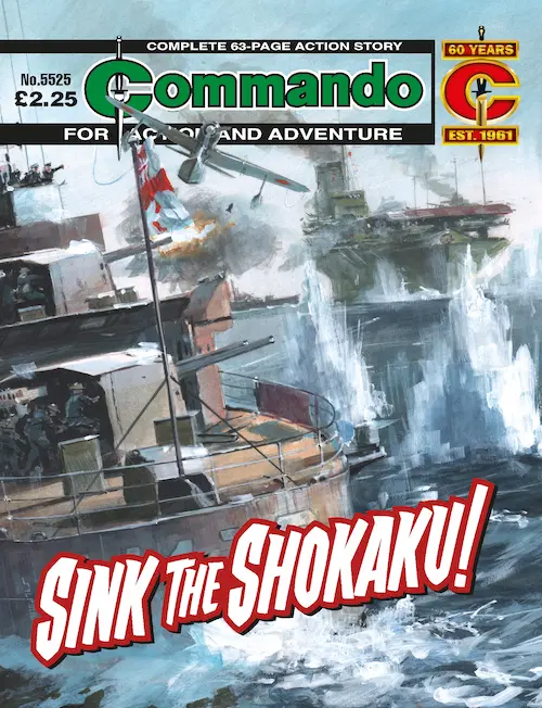Commando 5525: Action and Adventure: Sink the Shokaku!