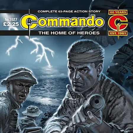 Commando Comics This Week 55275530