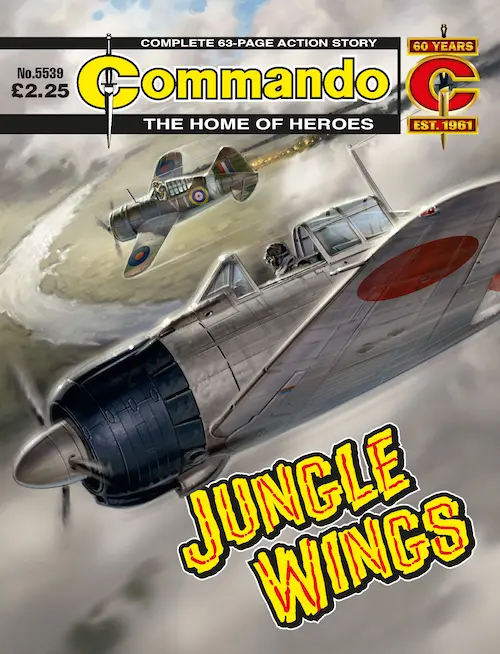 Commando 5539: Home of Heroes: Jungle Wings