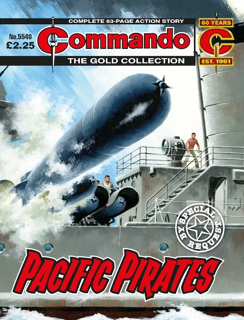 Commando 5540: Gold Collection: Pacific Pirates
