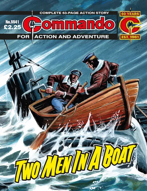 Commando 5541: Action and Adventure: Two Men in a Boat