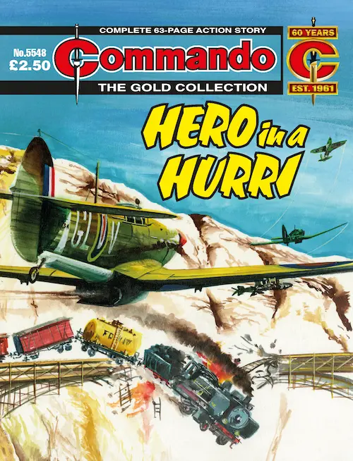 Commando 5548: Gold Collection: Hero in a Hurri